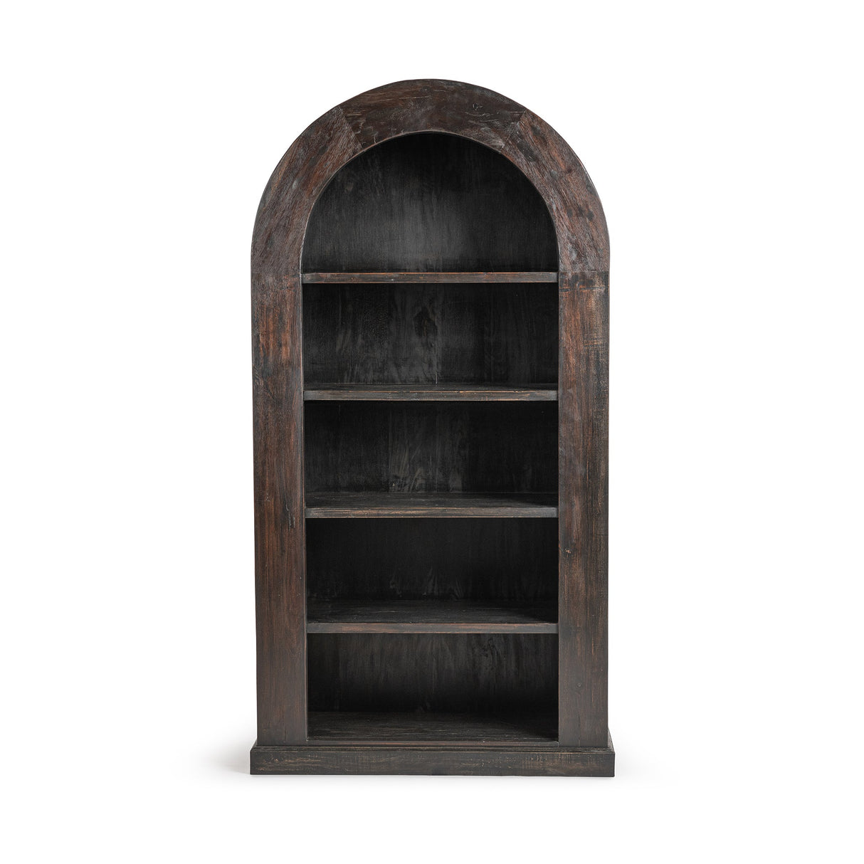 Alta Arch Bookcase - Charcoal Haze by Classic Home at Eve Furniture