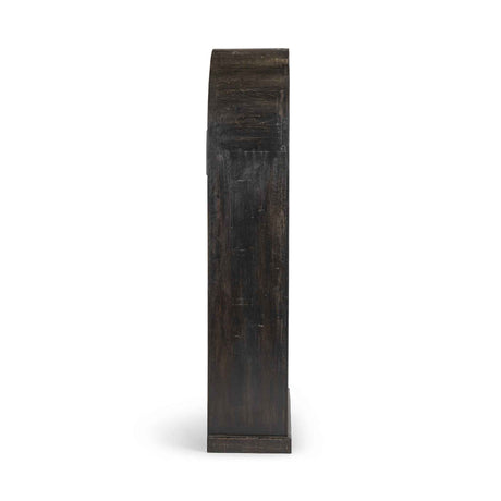 Alta Arch Bookcase - Charcoal Haze by Classic Home at Eve Furniture