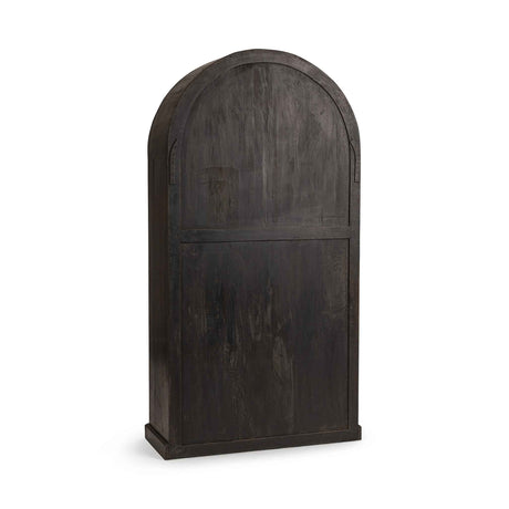 Alta Arch Bookcase - Charcoal Haze by Classic Home at Eve Furniture