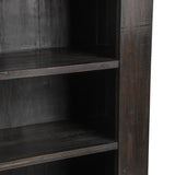 Alta Arch Bookcase - Charcoal Haze by Classic Home at Eve Furniture