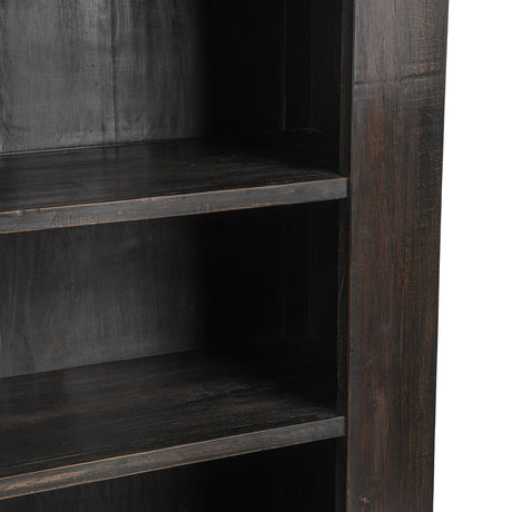 Alta Arch Bookcase - Charcoal Haze by Classic Home at Eve Furniture