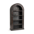 Alta Arch Bookcase - Charcoal Haze by Classic Home at Eve Furniture