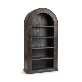 Alta Arch Bookcase - Charcoal Haze by Classic Home at Eve Furniture