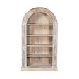 Alta Arch Bookcase by Classic Home at Eve Furniture