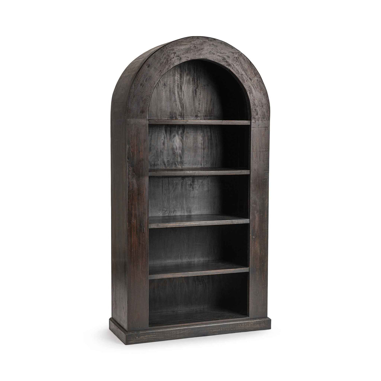 Alta Arch Charcoal Haze Bookcase by Classic Home at Eve Furniture