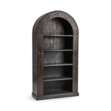 Alta Arch Charcoal Haze Bookcase by Classic Home at Eve Furniture