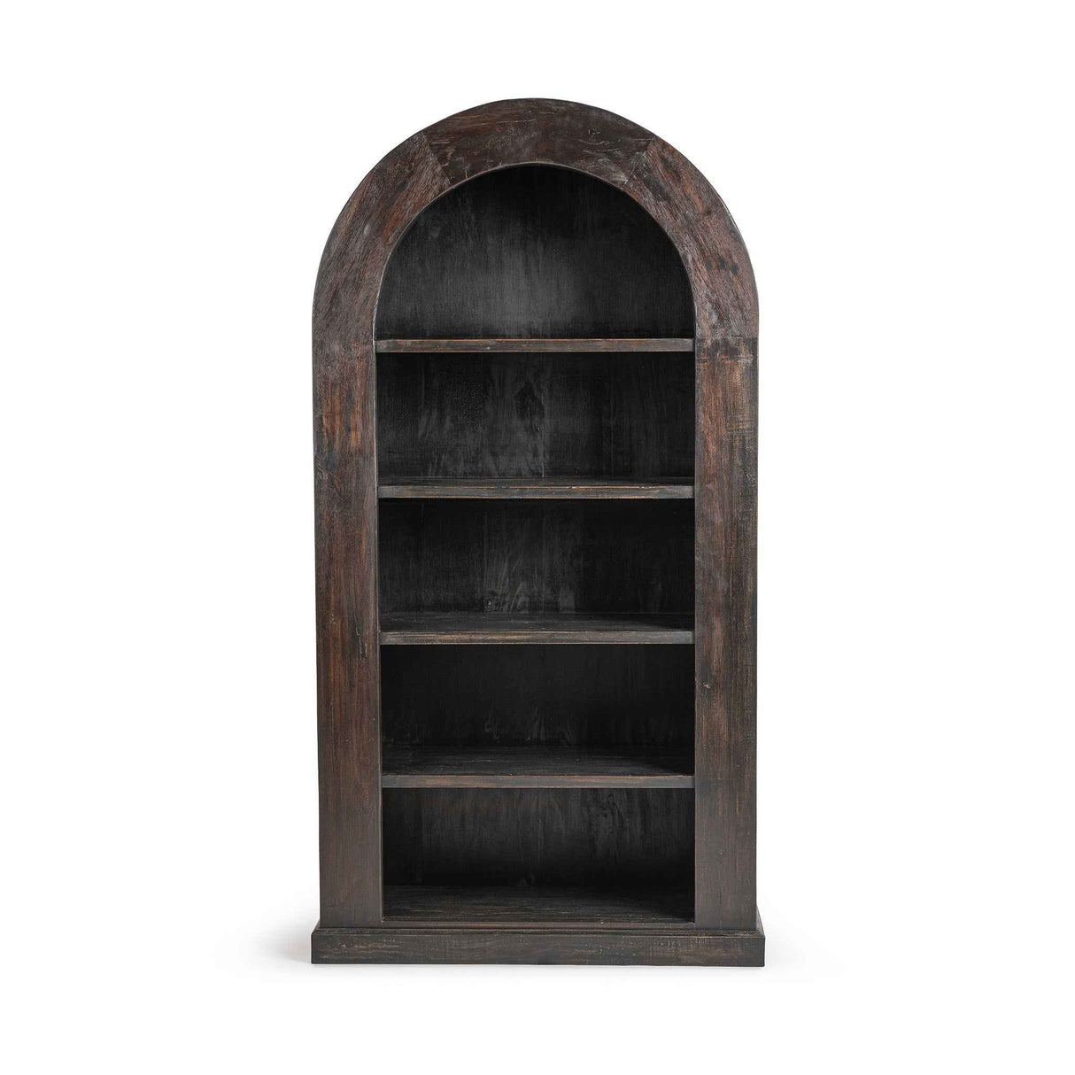 Alta Arch Charcoal Haze Bookcase by Classic Home at Eve Furniture