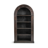 Alta Arch Charcoal Haze Bookcase by Classic Home at Eve Furniture