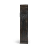Alta Arch Charcoal Haze Bookcase by Classic Home at Eve Furniture