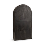 Alta Arch Charcoal Haze Bookcase by Classic Home at Eve Furniture