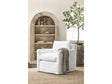 Alta Bleached White Arch Bookcase by Classic Home at Eve Furniture
