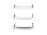 Altai Triple Shelf by Furnia at Eve Furniture