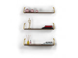 Altai Triple Shelf by Furnia at Eve Furniture