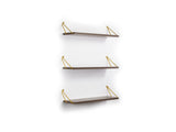 Altai Triple Shelf by Furnia at Eve Furniture