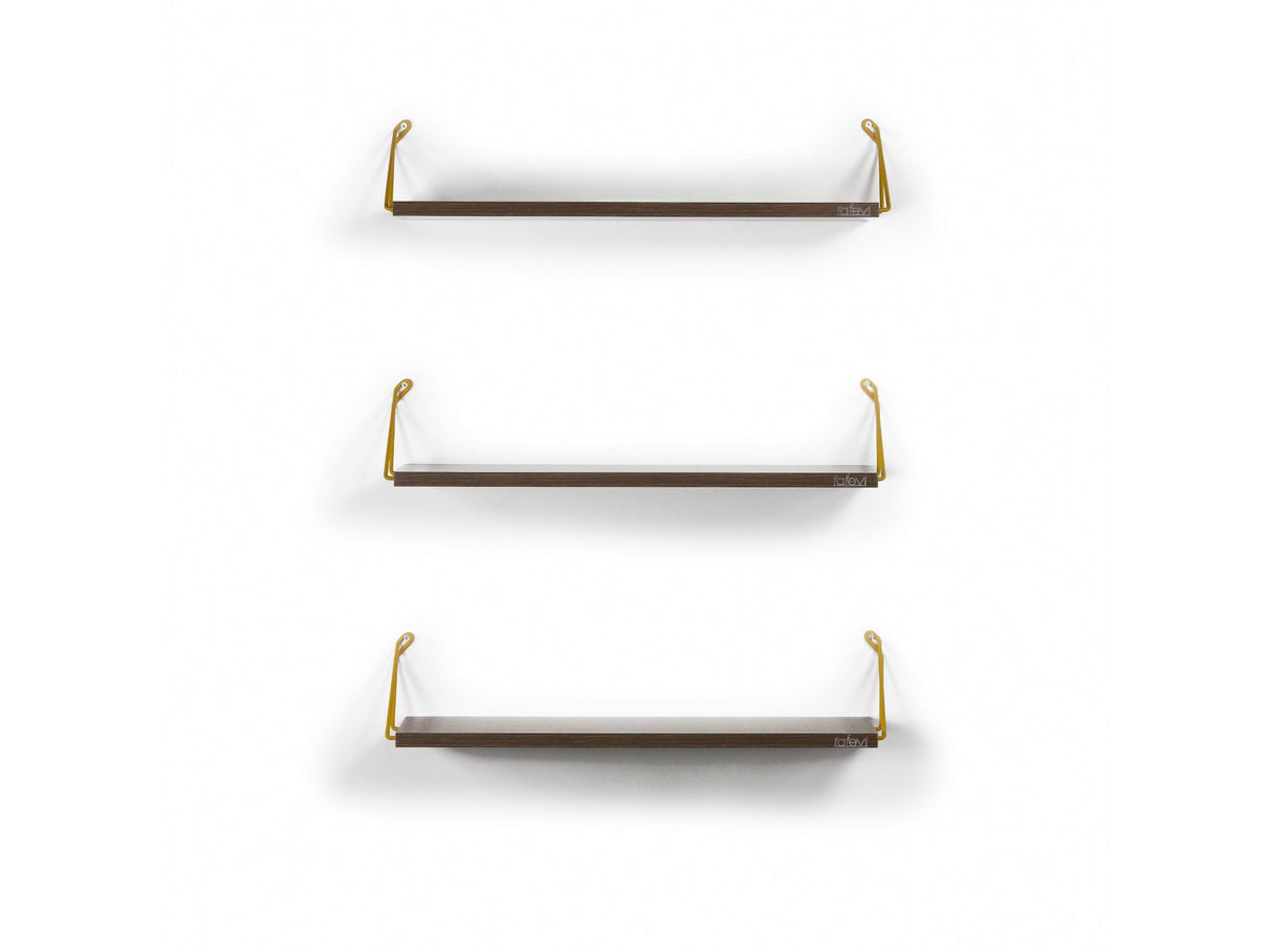 Altai Triple Shelf by Furnia at Eve Furniture
