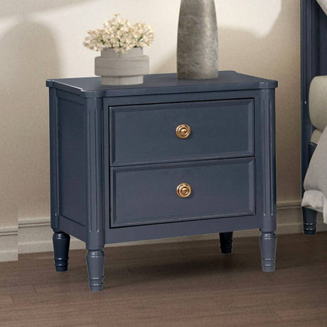 Altamira Malta Blue 5-Piece Queen Bedroom Set by Furniture of America at Eve Furniture