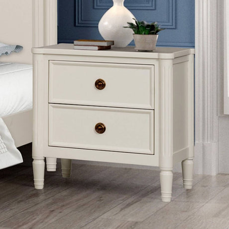 Altamira White 5-Piece Queen Bedroom Set by Furniture of America at Eve Furniture