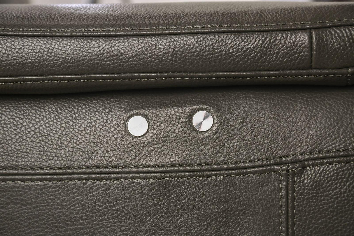 Altamura Gray Power Loveseat by Furniture of America at Eve Furniture