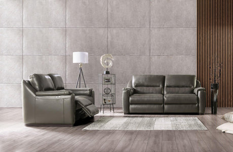 Altamura Gray Power Sofa by Furniture of America at Eve Furniture
