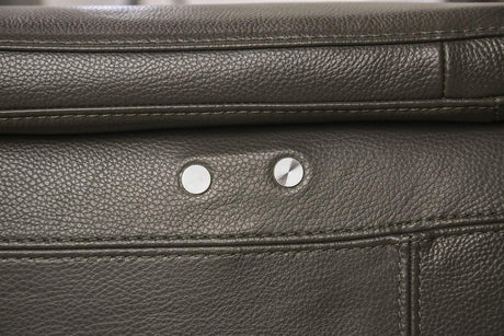 Altamura Gray Power Sofa by Furniture of America at Eve Furniture