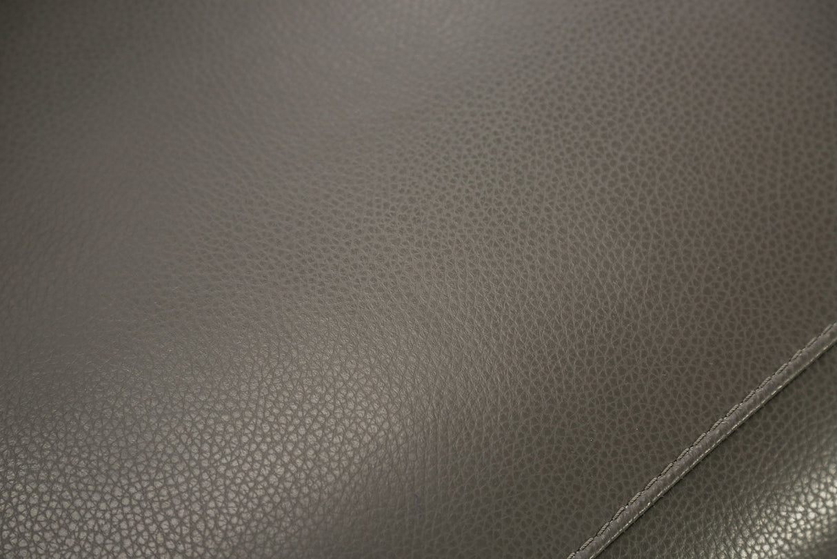 Altamura Gray Real Italian Leather Power Reclining Sofa & Loveseat by Furniture of America at Eve Furniture