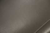 Altamura Gray Real Italian Leather Power Reclining Sofa & Loveseat by Furniture of America at Eve Furniture