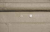 Altamura Taupe Real Italian Leather Power Reclining Sofa & Loveseat by Furniture of America at Eve Furniture