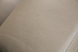 Altamura Taupe Real Italian Leather Power Reclining Sofa & Loveseat by Furniture of America at Eve Furniture