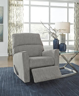 Altari Alloy 2-Piece Left Arm Facing Chaise Sectional by Ashley at Eve Furniture