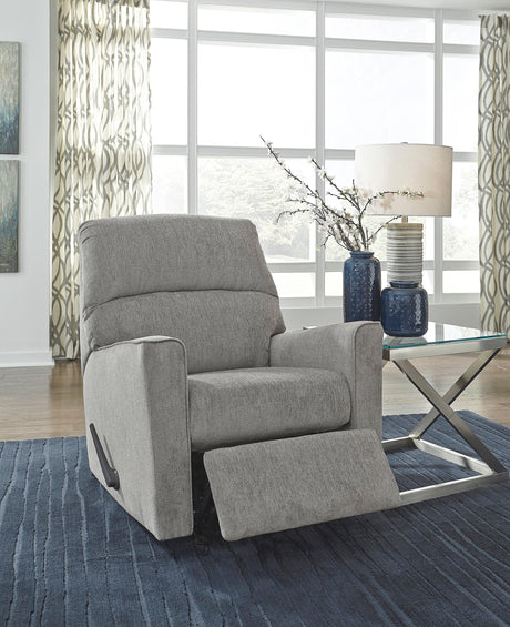 Altari Alloy 2-Piece Left Arm Facing Chaise Sectional by Ashley at Eve Furniture