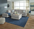 Altari Alloy 2-Piece Left Arm Facing Chaise Sectional by Ashley at Eve Furniture