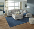 Altari Alloy 2-Piece Right Arm Facing (RAF) Chaise Sectional by Ashley at Eve Furniture