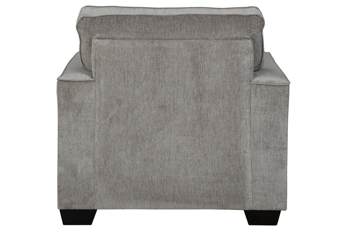 Altari Alloy Chair by Ashley at Eve Furniture