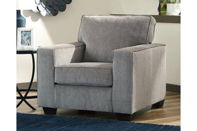 Altari Alloy Chair by Ashley at Eve Furniture