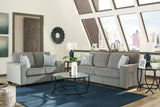 Altari Alloy Living Room Set by Ashley at Eve Furniture