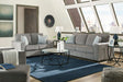 Altari Alloy Living Room Set by Ashley at Eve Furniture