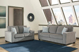 Altari Alloy Living Room Set by Ashley at Eve Furniture
