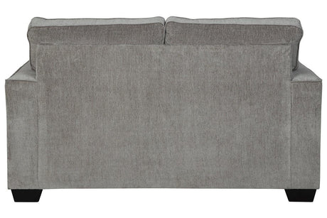 Altari Alloy Loveseat by Ashley at Eve Furniture