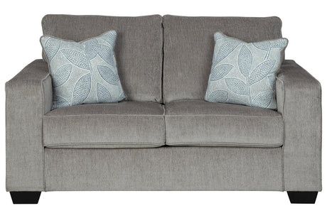 Altari Alloy Loveseat by Ashley at Eve Furniture