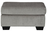 Altari Alloy Ottoman by Ashley at Eve Furniture