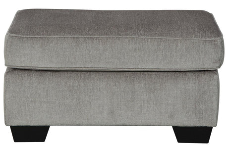 Altari Alloy Ottoman by Ashley at Eve Furniture