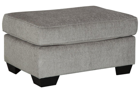 Altari Alloy Ottoman by Ashley at Eve Furniture