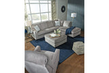 Altari Alloy Oversized Accent Ottoman by Ashley at Eve Furniture