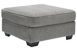 Altari Alloy Oversized Accent Ottoman by Ashley at Eve Furniture