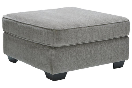 Altari Alloy Oversized Accent Ottoman by Ashley at Eve Furniture