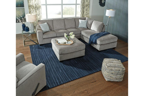 Altari Alloy Oversized Accent Ottoman by Ashley at Eve Furniture