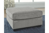 Altari Alloy Oversized Accent Ottoman by Ashley at Eve Furniture