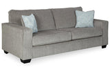 Altari Alloy Queen Sofa Sleeper by Ashley at Eve Furniture