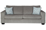 Altari Alloy Queen Sofa Sleeper by Ashley at Eve Furniture