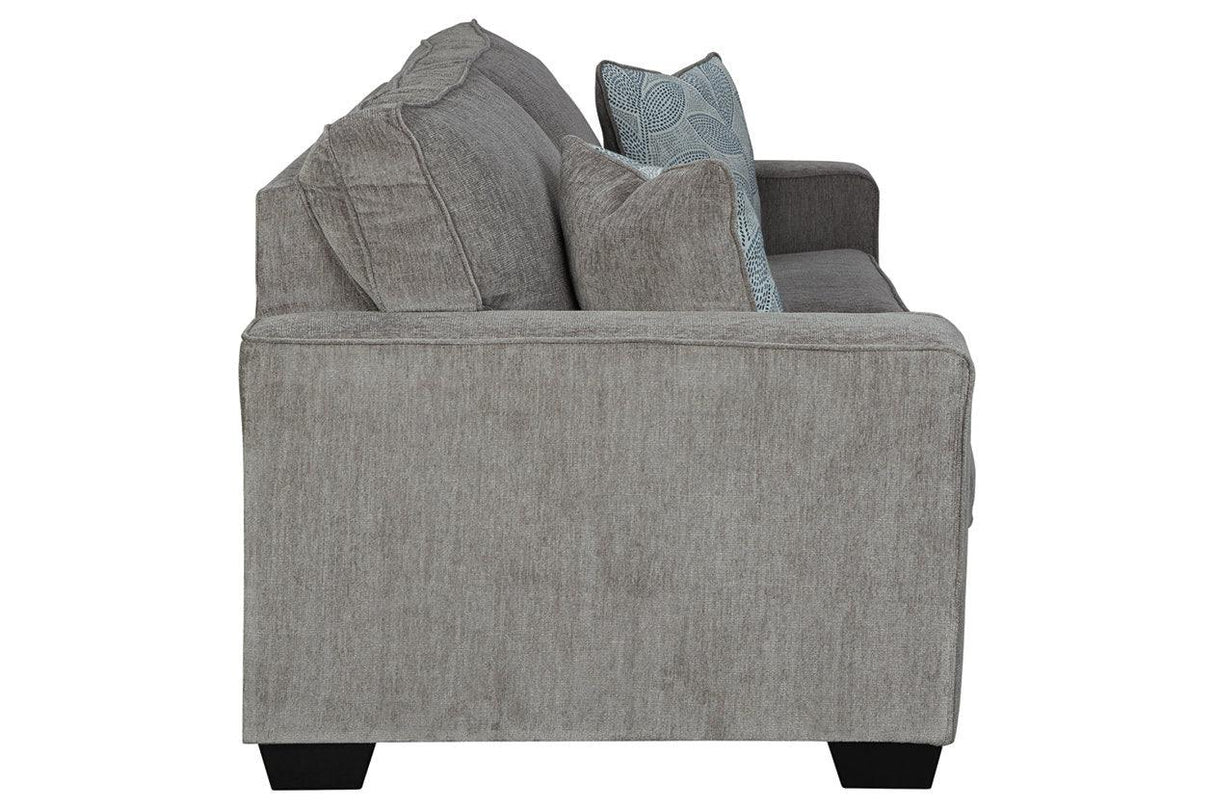 Altari Alloy Queen Sofa Sleeper by Ashley at Eve Furniture